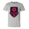 BELLA+CANVAS - Unisex Short Sleeve Heather Jersey Tee Thumbnail
