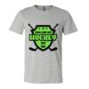 BELLA+CANVAS - Unisex Short Sleeve Heather Jersey Tee Thumbnail