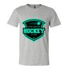 BELLA+CANVAS - Unisex Short Sleeve Heather Jersey Tee Thumbnail