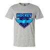 BELLA+CANVAS - Unisex Short Sleeve Heather Jersey Tee Thumbnail