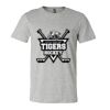 BELLA+CANVAS - Unisex Short Sleeve Heather Jersey Tee Thumbnail