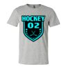 BELLA+CANVAS - Unisex Short Sleeve Heather Jersey Tee Thumbnail