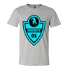 BELLA+CANVAS - Unisex Short Sleeve Heather Jersey Tee Thumbnail