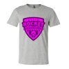 BELLA+CANVAS - Unisex Short Sleeve Heather Jersey Tee Thumbnail