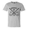 BELLA+CANVAS - Unisex Short Sleeve Heather Jersey Tee Thumbnail