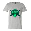 BELLA+CANVAS - Unisex Short Sleeve Heather Jersey Tee Thumbnail