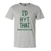 BELLA+CANVAS - Unisex Short Sleeve Heather Jersey Tee Thumbnail