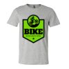 BELLA+CANVAS - Unisex Short Sleeve Heather Jersey Tee Thumbnail
