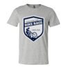 BELLA+CANVAS - Unisex Short Sleeve Heather Jersey Tee Thumbnail