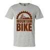 BELLA+CANVAS - Unisex Short Sleeve Heather Jersey Tee Thumbnail