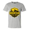 BELLA+CANVAS - Unisex Short Sleeve Heather Jersey Tee Thumbnail
