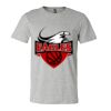 BELLA+CANVAS - Unisex Short Sleeve Heather Jersey Tee Thumbnail