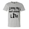 BELLA+CANVAS - Unisex Short Sleeve Heather Jersey Tee Thumbnail