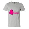 BELLA+CANVAS - Unisex Short Sleeve Heather Jersey Tee Thumbnail