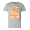 BELLA+CANVAS - Unisex Short Sleeve Heather Jersey Tee Thumbnail