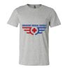 BELLA+CANVAS - Unisex Short Sleeve Heather Jersey Tee Thumbnail