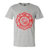 BELLA+CANVAS - Unisex Short Sleeve Heather Jersey Tee Thumbnail