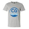 BELLA+CANVAS - Unisex Short Sleeve Heather Jersey Tee Thumbnail