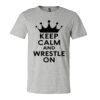 BELLA+CANVAS - Unisex Short Sleeve Heather Jersey Tee Thumbnail
