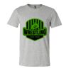 BELLA+CANVAS - Unisex Short Sleeve Heather Jersey Tee Thumbnail