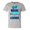 BELLA+CANVAS - Unisex Short Sleeve Heather Jersey Tee Thumbnail