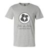 BELLA+CANVAS - Unisex Short Sleeve Heather Jersey Tee Thumbnail