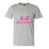 BELLA+CANVAS - Unisex Short Sleeve Heather Jersey Tee Thumbnail