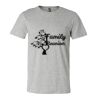 BELLA+CANVAS - Unisex Short Sleeve Heather Jersey Tee Thumbnail