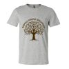 BELLA+CANVAS - Unisex Short Sleeve Heather Jersey Tee Thumbnail
