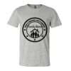 BELLA+CANVAS - Unisex Short Sleeve Heather Jersey Tee Thumbnail