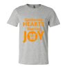 BELLA+CANVAS - Unisex Short Sleeve Heather Jersey Tee Thumbnail