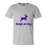 BELLA+CANVAS - Unisex Short Sleeve Heather Jersey Tee Thumbnail