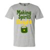 BELLA+CANVAS - Unisex Short Sleeve Heather Jersey Tee Thumbnail