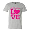 BELLA+CANVAS - Unisex Short Sleeve Heather Jersey Tee Thumbnail