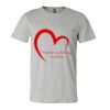BELLA+CANVAS - Unisex Short Sleeve Heather Jersey Tee Thumbnail