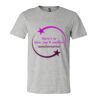 BELLA+CANVAS - Unisex Short Sleeve Heather Jersey Tee Thumbnail