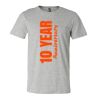 BELLA+CANVAS - Unisex Short Sleeve Heather Jersey Tee Thumbnail