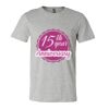 BELLA+CANVAS - Unisex Short Sleeve Heather Jersey Tee Thumbnail