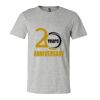 BELLA+CANVAS - Unisex Short Sleeve Heather Jersey Tee Thumbnail