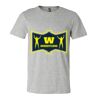 BELLA+CANVAS - Unisex Short Sleeve Heather Jersey Tee Thumbnail