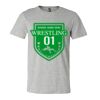 BELLA+CANVAS - Unisex Short Sleeve Heather Jersey Tee Thumbnail