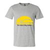 BELLA+CANVAS - Unisex Short Sleeve Heather Jersey Tee Thumbnail
