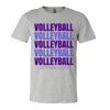 BELLA+CANVAS - Unisex Short Sleeve Heather Jersey Tee Thumbnail