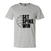 BELLA+CANVAS - Unisex Short Sleeve Heather Jersey Tee Thumbnail