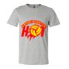 BELLA+CANVAS - Unisex Short Sleeve Heather Jersey Tee Thumbnail