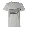 BELLA+CANVAS - Unisex Short Sleeve Heather Jersey Tee Thumbnail