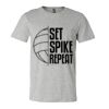 BELLA+CANVAS - Unisex Short Sleeve Heather Jersey Tee Thumbnail