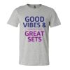 BELLA+CANVAS - Unisex Short Sleeve Heather Jersey Tee Thumbnail