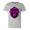 BELLA+CANVAS - Unisex Short Sleeve Heather Jersey Tee Thumbnail