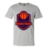 BELLA+CANVAS - Unisex Short Sleeve Heather Jersey Tee Thumbnail